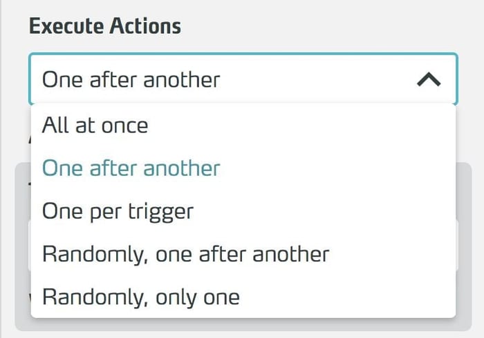 Actions Basics