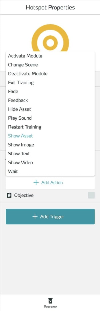 select-action-list