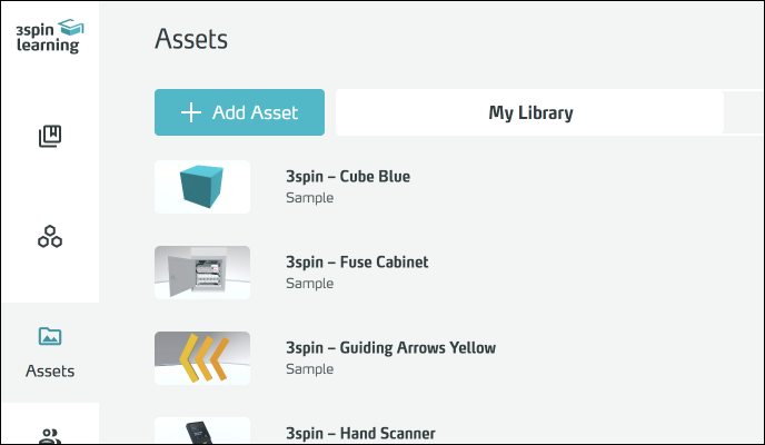 Assets - Add Asset 1