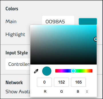 Unit – Properties – Colors 2