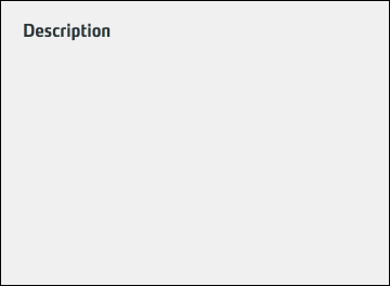 Unit – Properties – Description 1