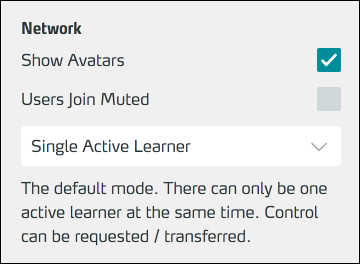 Unit – Properties – Network 1