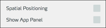 Unit – Properties – Settings 1