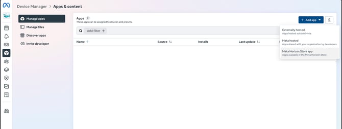Meta-HMS-Add-App