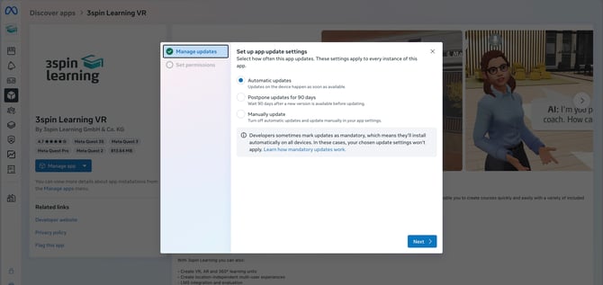Meta-HMS-ManageUpdates