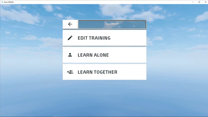 Desktop-learn_training-select-mode