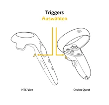 Bestätigung-Auswählen vive-quest