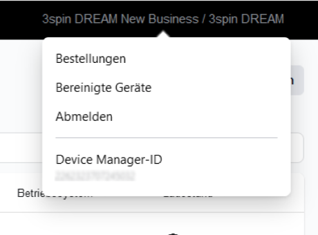 Device Manager ID